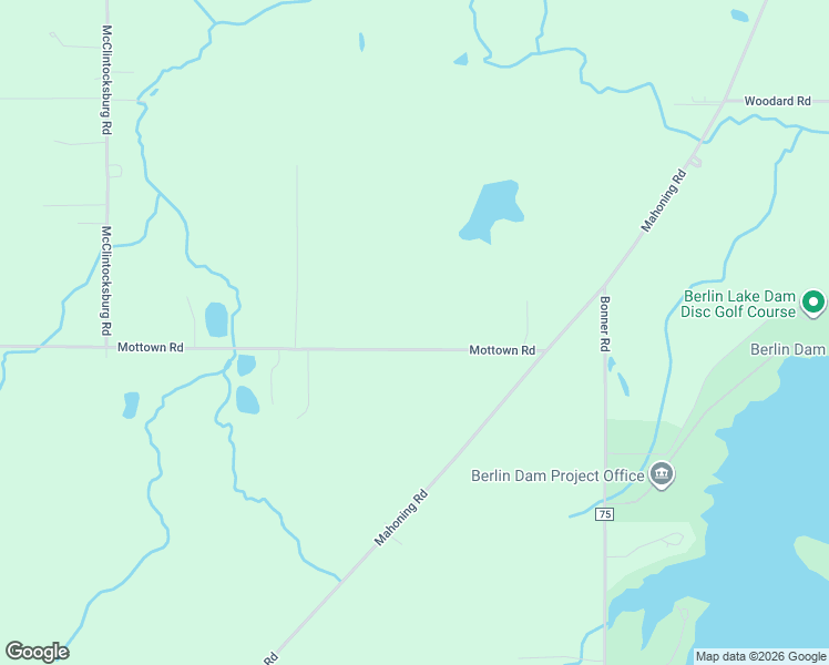map of restaurants, bars, coffee shops, grocery stores, and more near 10293 Mottown Road in Deerfield