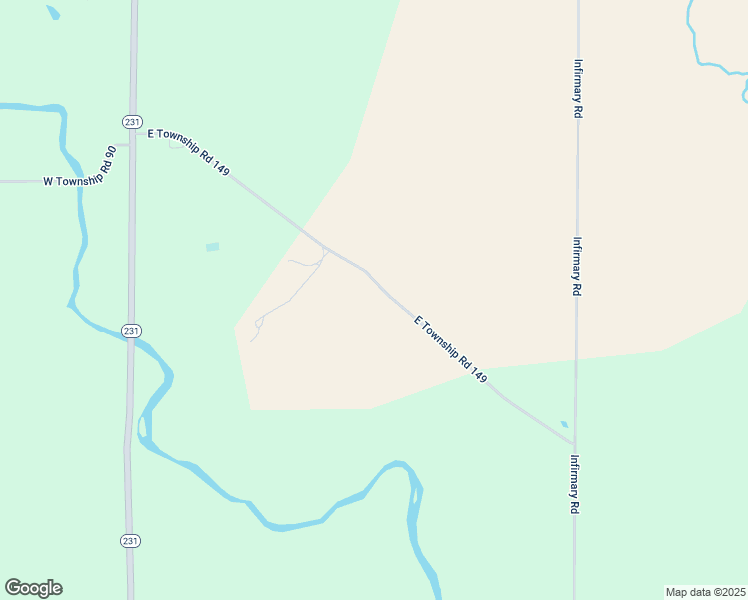 map of restaurants, bars, coffee shops, grocery stores, and more near 560 East Tr 149 in Tiffin