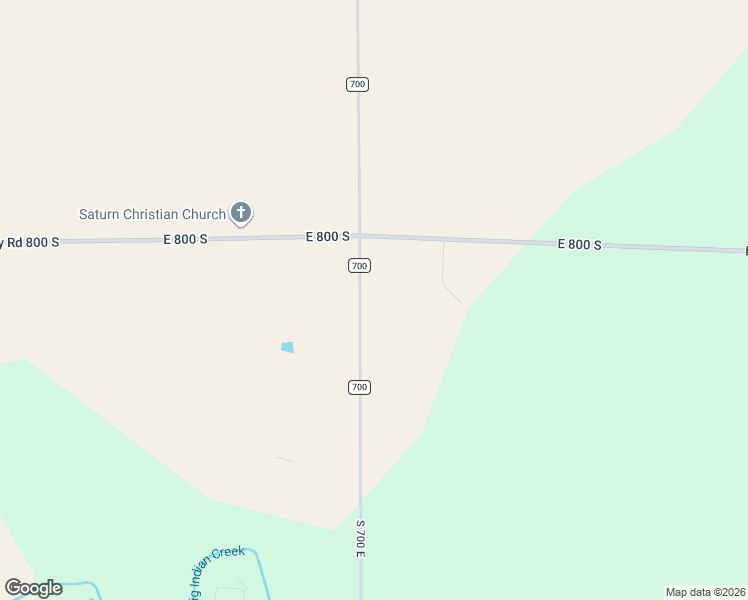 map of restaurants, bars, coffee shops, grocery stores, and more near 8131 South 700 East in Columbia City