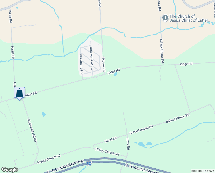 map of restaurants, bars, coffee shops, grocery stores, and more near 3786 Ridge Road in Berwick