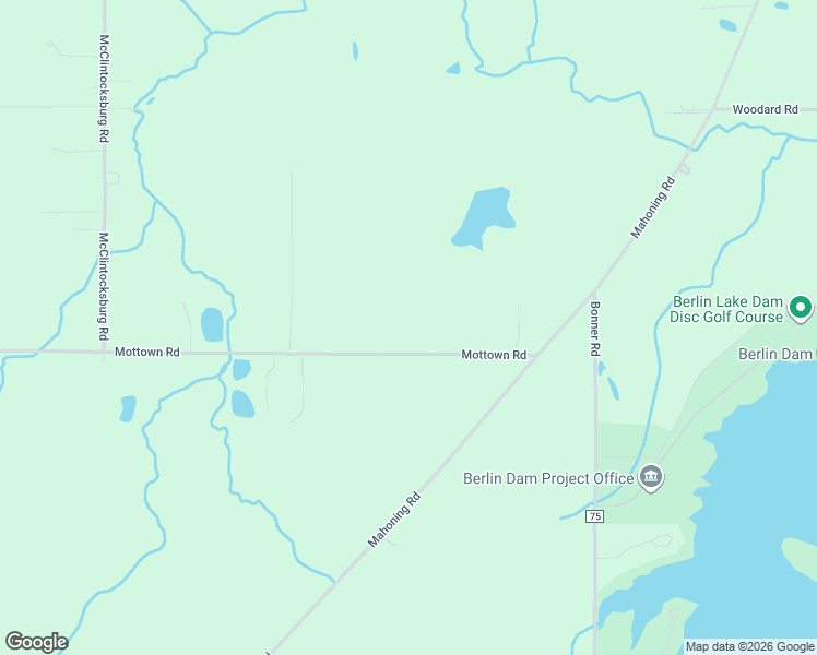 map of restaurants, bars, coffee shops, grocery stores, and more near 10293 Mottown Road in Deerfield