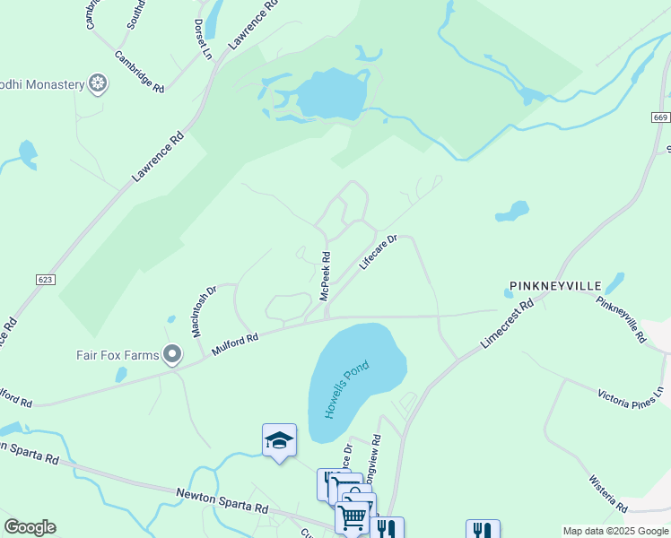 map of restaurants, bars, coffee shops, grocery stores, and more near 14 Cheyenne Rd in Lafayette