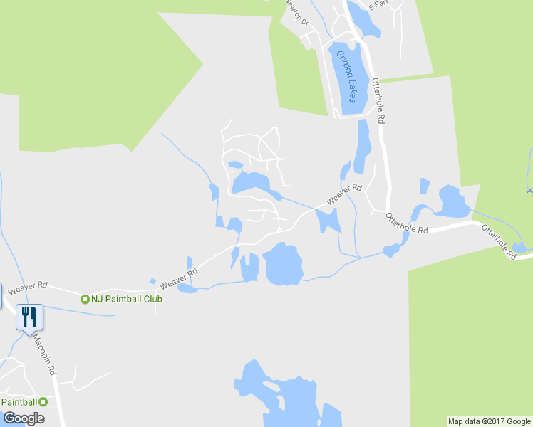 map of restaurants, bars, coffee shops, grocery stores, and more near 5 Wildwood St in West Milford