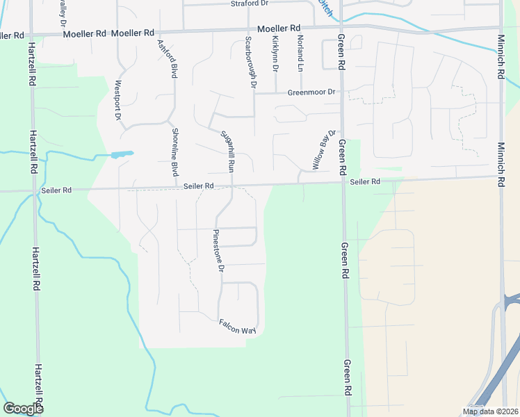 map of restaurants, bars, coffee shops, grocery stores, and more near 4309 Fenwick Drive in New Haven