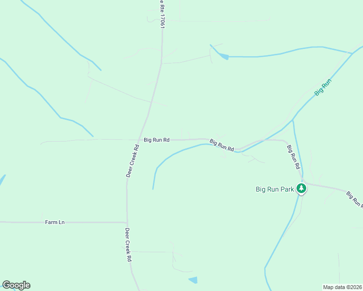 map of restaurants, bars, coffee shops, grocery stores, and more near 686-786 Big Run Road in Morrisdale