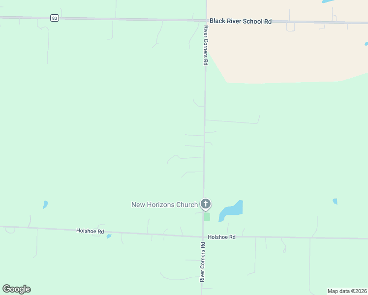 map of restaurants, bars, coffee shops, grocery stores, and more near 8282 River Corners Road in Homerville