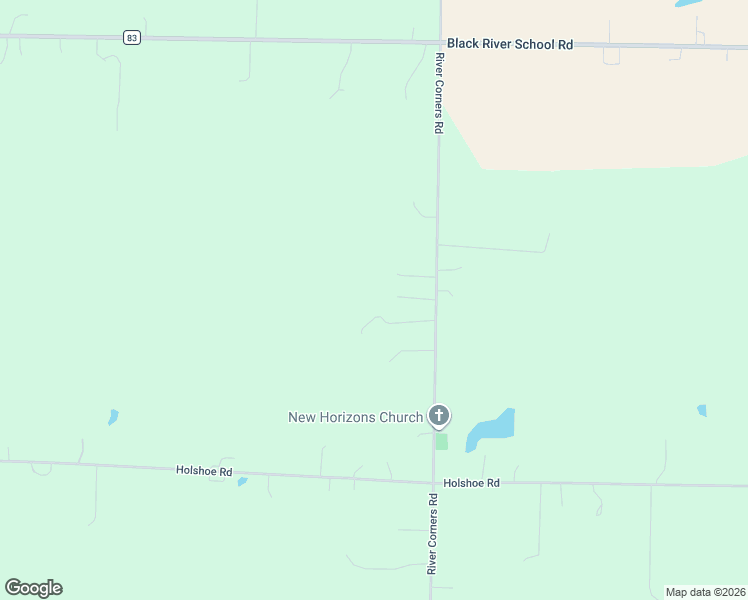 map of restaurants, bars, coffee shops, grocery stores, and more near 8282 River Corners Road in Homerville