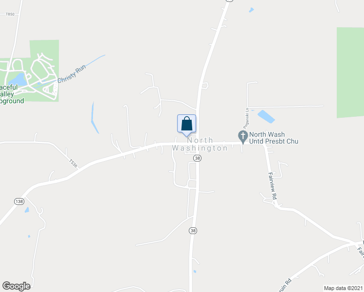 map of restaurants, bars, coffee shops, grocery stores, and more near 864 North Washington Road in Petrolia