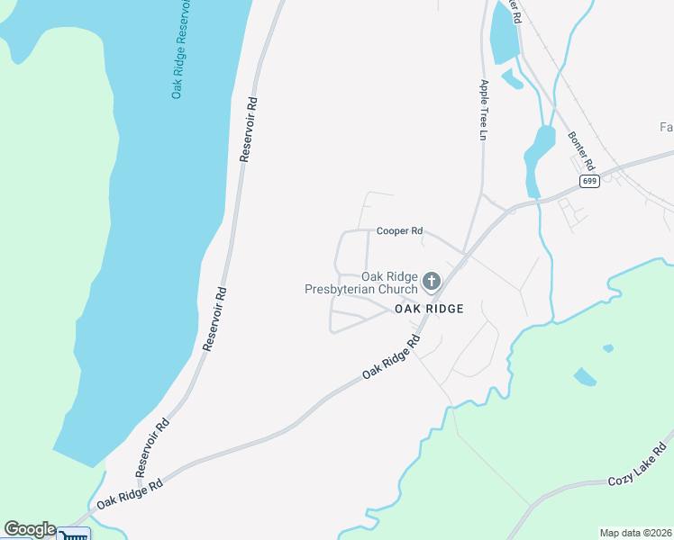 map of restaurants, bars, coffee shops, grocery stores, and more near 20 Circle Drive in West Milford