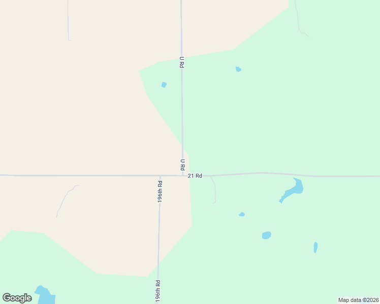 map of restaurants, bars, coffee shops, grocery stores, and more near 2114 U Road in Bee