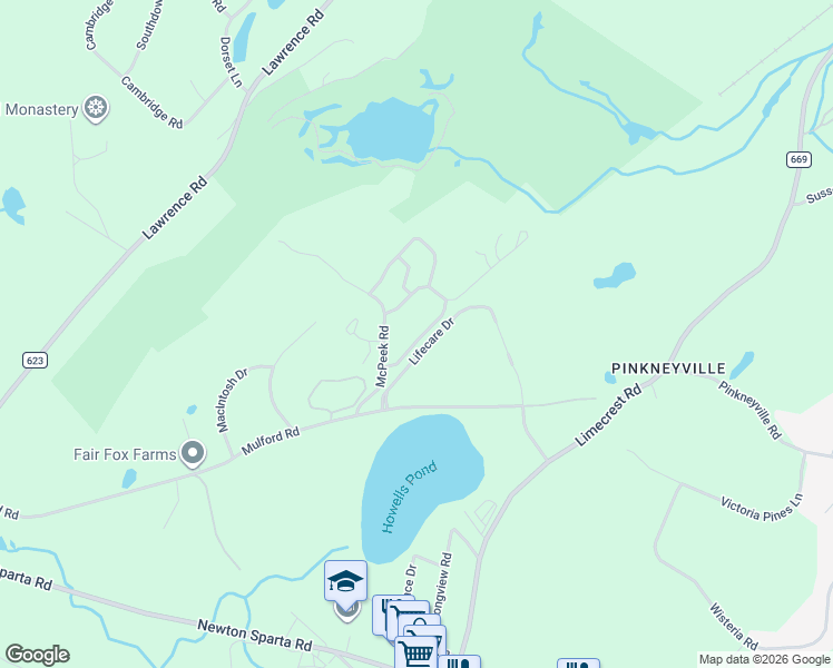 map of restaurants, bars, coffee shops, grocery stores, and more near 50 Cheyenne Rd in Lafayette