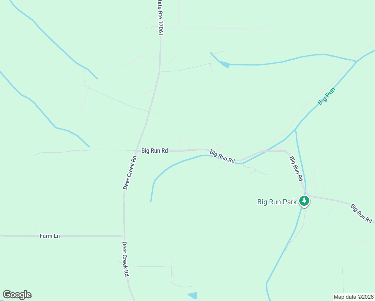 map of restaurants, bars, coffee shops, grocery stores, and more near 686 Big Run Road in Morrisdale