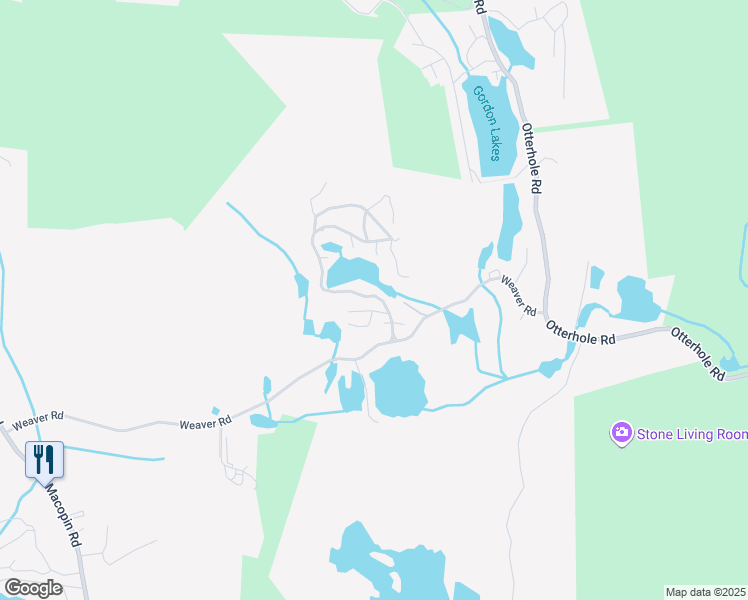 map of restaurants, bars, coffee shops, grocery stores, and more near 5 Wildwood Street in West Milford