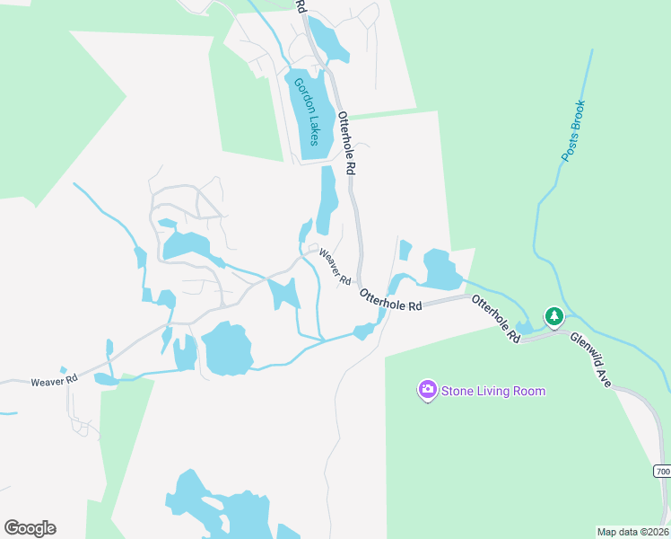 map of restaurants, bars, coffee shops, grocery stores, and more near 280 Weaver Road in West Milford