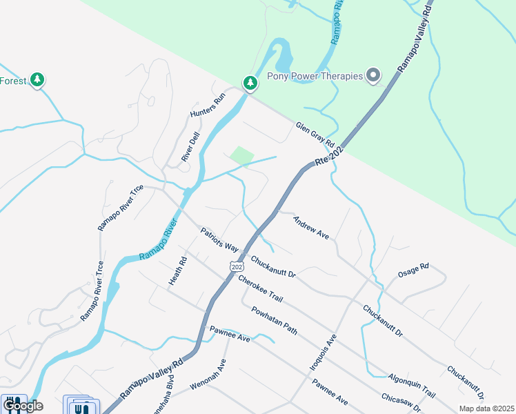 map of restaurants, bars, coffee shops, grocery stores, and more near 791 Ramapo Valley Road in Oakland