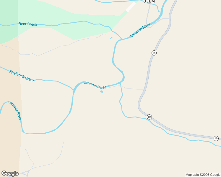 map of restaurants, bars, coffee shops, grocery stores, and more near 471 Wyoming 10 in Woods Landing-Jelm