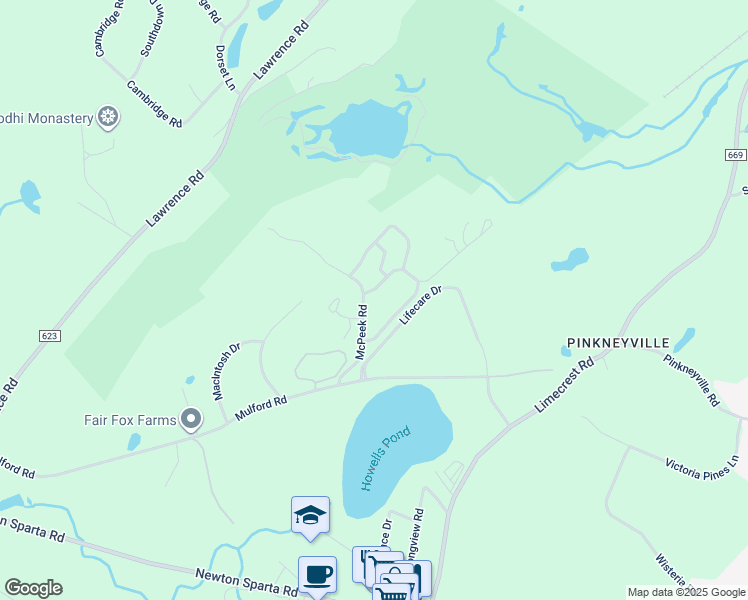 map of restaurants, bars, coffee shops, grocery stores, and more near 14 Cheyenne Road in Lafayette