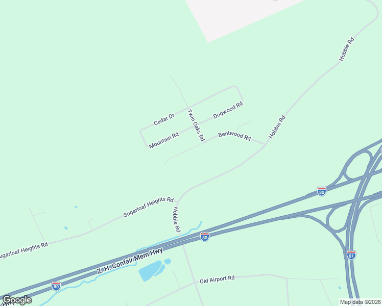 map of restaurants, bars, coffee shops, grocery stores, and more near 86 Bentwood Road in Drums