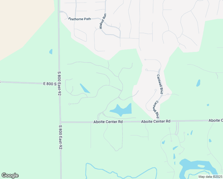 map of restaurants, bars, coffee shops, grocery stores, and more near 3920 Heron Preserve Trail in Fort Wayne