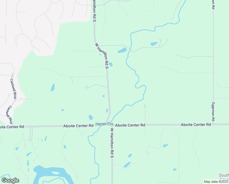 map of restaurants, bars, coffee shops, grocery stores, and more near 3815 West Hamilton Road South in Fort Wayne