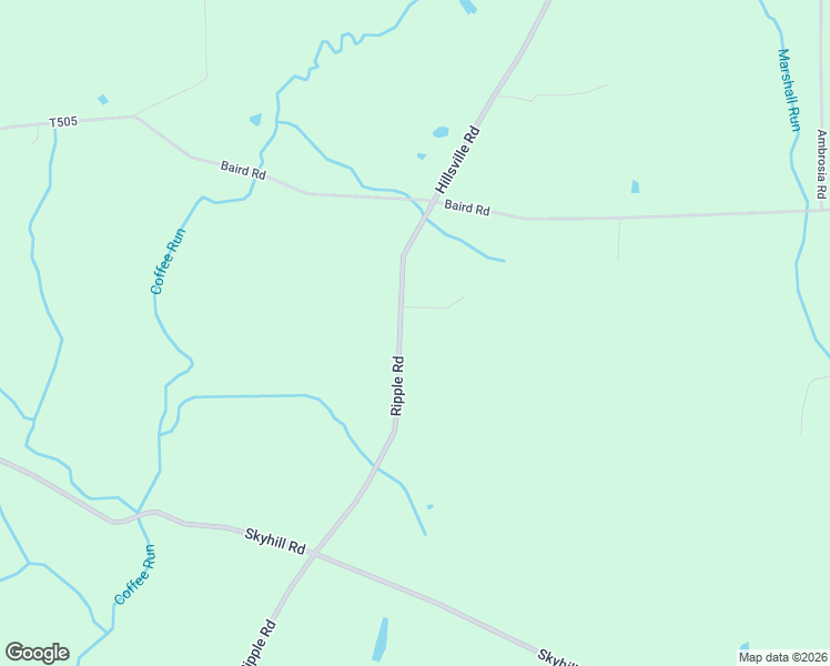 map of restaurants, bars, coffee shops, grocery stores, and more near 2585 Ripple Road in Edinburg