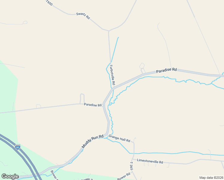 map of restaurants, bars, coffee shops, grocery stores, and more near Paradise Road in Milton