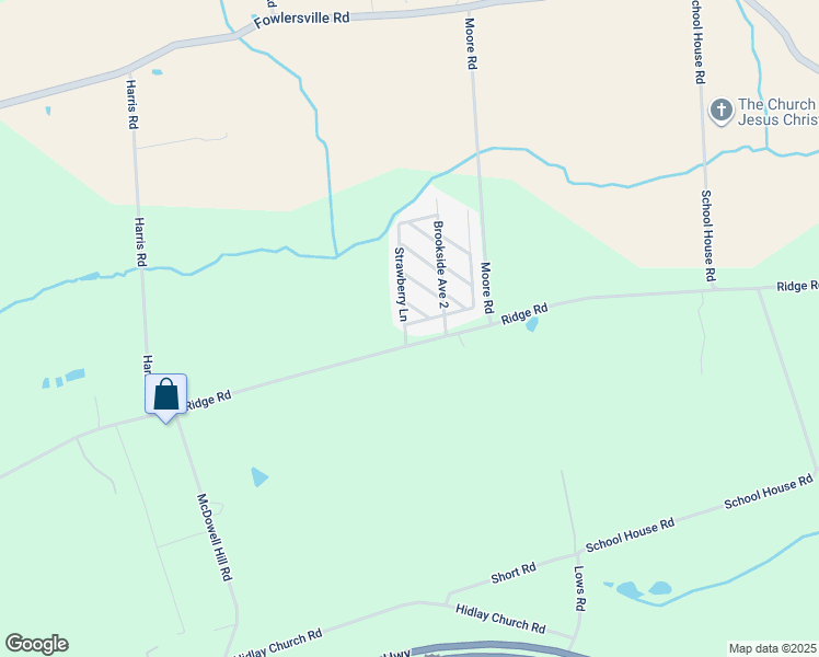 map of restaurants, bars, coffee shops, grocery stores, and more near 103 Mountainside Drive in Berwick