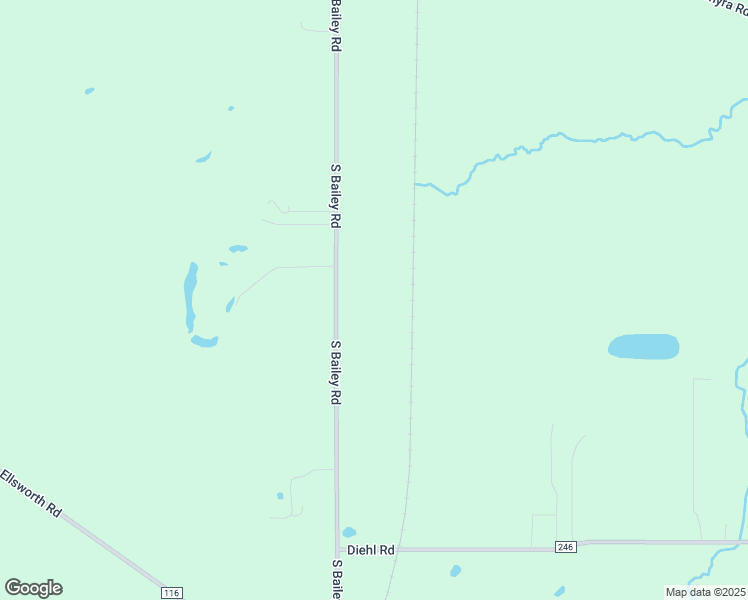 map of restaurants, bars, coffee shops, grocery stores, and more near 4815 South Bailey Road in North Jackson