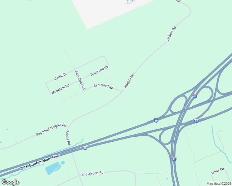 map of restaurants, bars, coffee shops, grocery stores, and more near 9 Bentwood Road in Drums