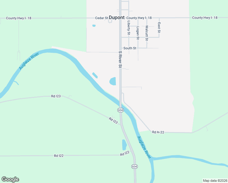 map of restaurants, bars, coffee shops, grocery stores, and more near 706 South River Street in Cloverdale
