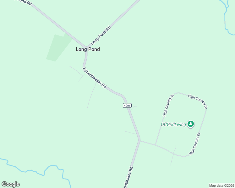 map of restaurants, bars, coffee shops, grocery stores, and more near Kuhenbeaker Road in Long Pond