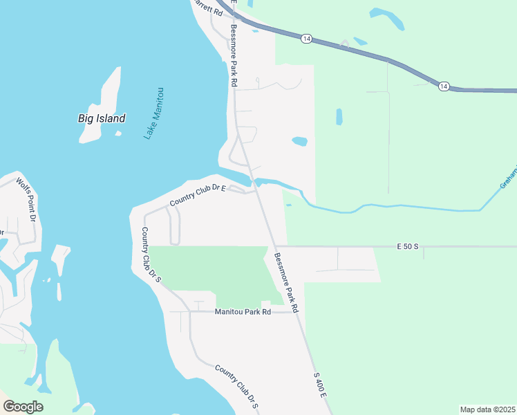 map of restaurants, bars, coffee shops, grocery stores, and more near 2302 Bessmore Park Road in Rochester