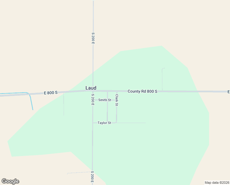 map of restaurants, bars, coffee shops, grocery stores, and more near 2160 East 800 South in Columbia City