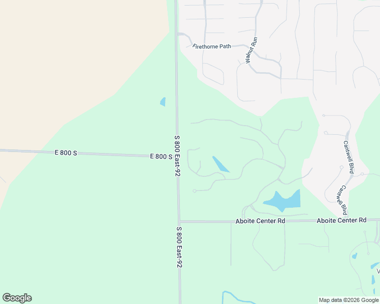 map of restaurants, bars, coffee shops, grocery stores, and more near 3711 West County Line Road South in Fort Wayne
