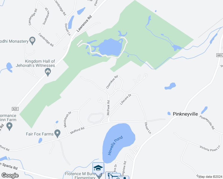 map of restaurants, bars, coffee shops, grocery stores, and more near 160 Dakota Dr in Lafayette