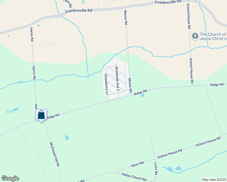 map of restaurants, bars, coffee shops, grocery stores, and more near 103 Mountainside Drive in Berwick