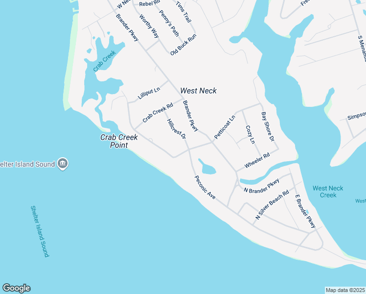 map of restaurants, bars, coffee shops, grocery stores, and more near 27 Peconic Avenue in Sag Harbor