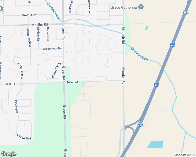 map of restaurants, bars, coffee shops, grocery stores, and more near 10635 Seiler Road in New Haven