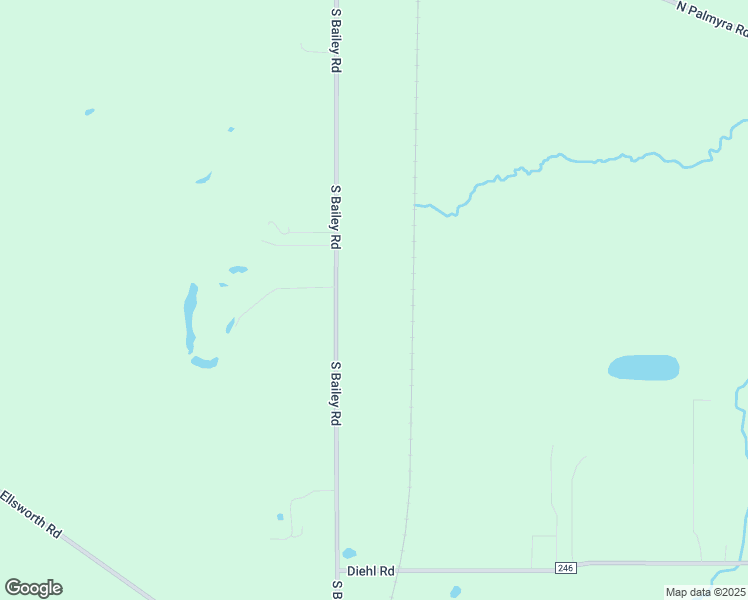 map of restaurants, bars, coffee shops, grocery stores, and more near 4815 South Bailey Road in North Jackson