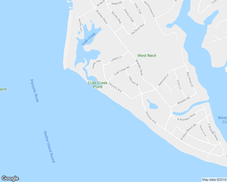 map of restaurants, bars, coffee shops, grocery stores, and more near 24 Peconic Avenue in Sag Harbor