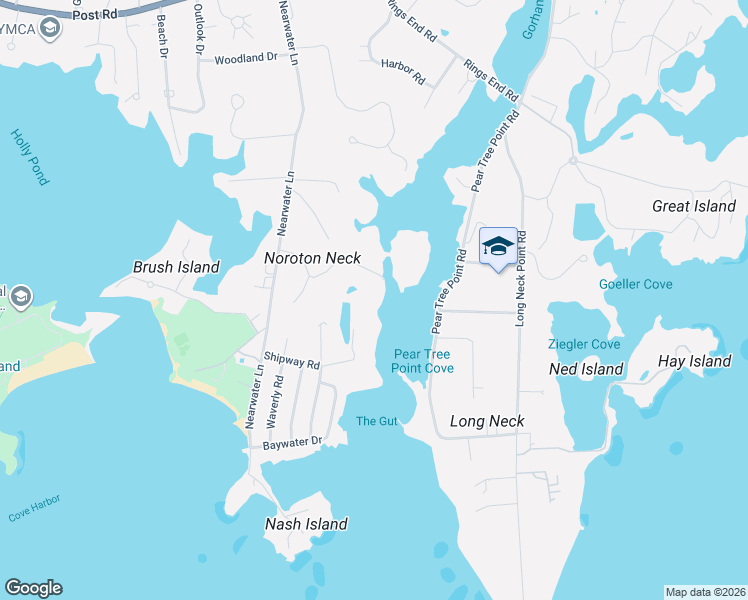 map of restaurants, bars, coffee shops, grocery stores, and more near 19 Juniper Rd in Darien