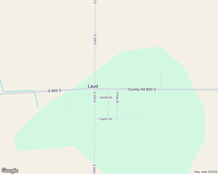 map of restaurants, bars, coffee shops, grocery stores, and more near 2066 East 800 South in Columbia City