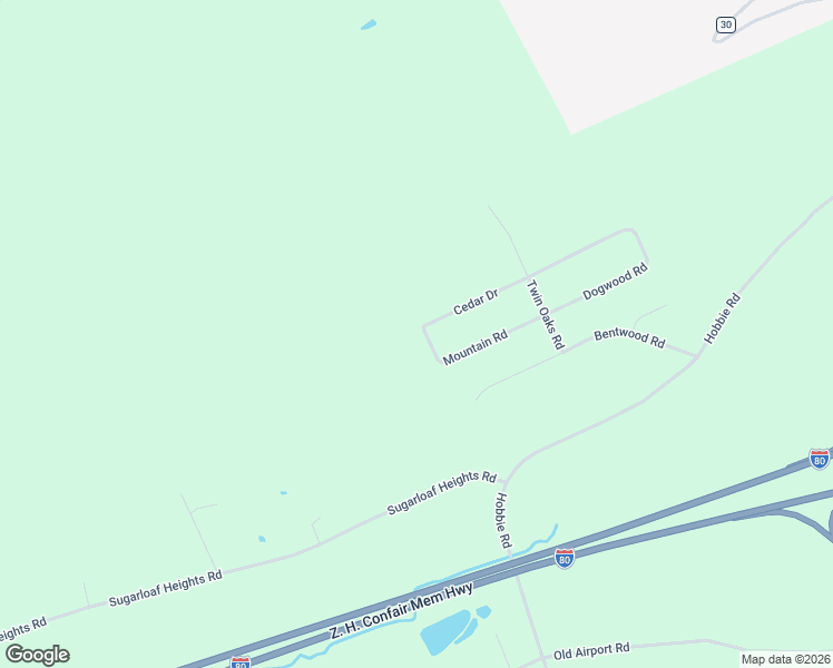 map of restaurants, bars, coffee shops, grocery stores, and more near 260 Mountain Road in Drums