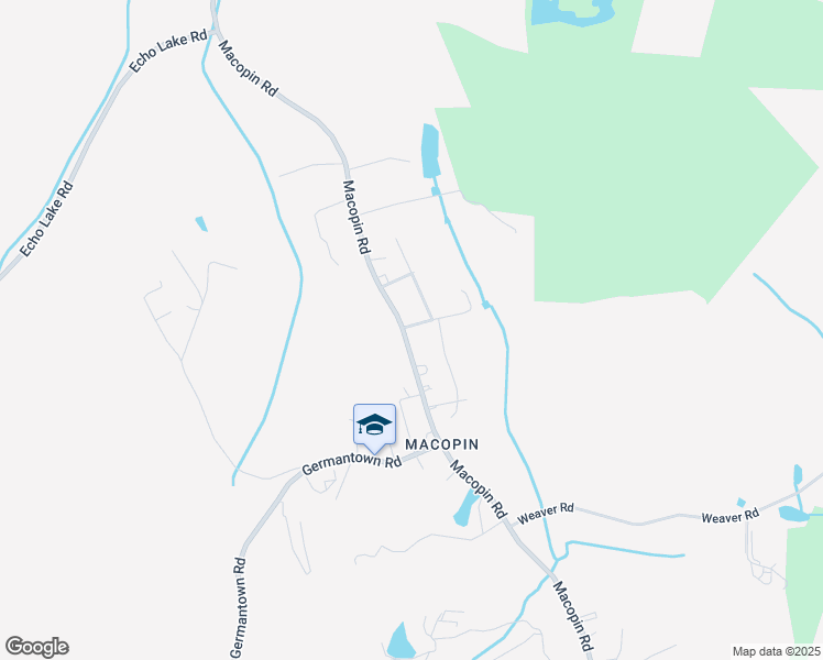 map of restaurants, bars, coffee shops, grocery stores, and more near 810 Macopin Road in West Milford