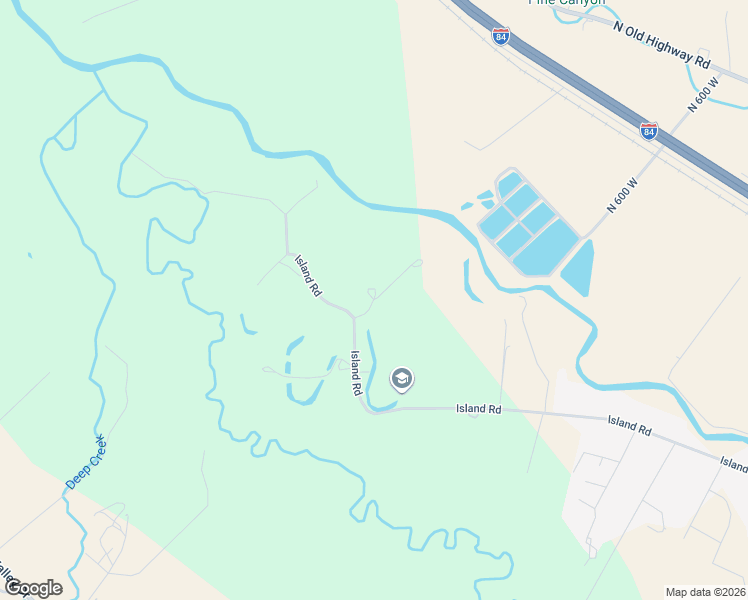 map of restaurants, bars, coffee shops, grocery stores, and more near 681 Island Road in Morgan
