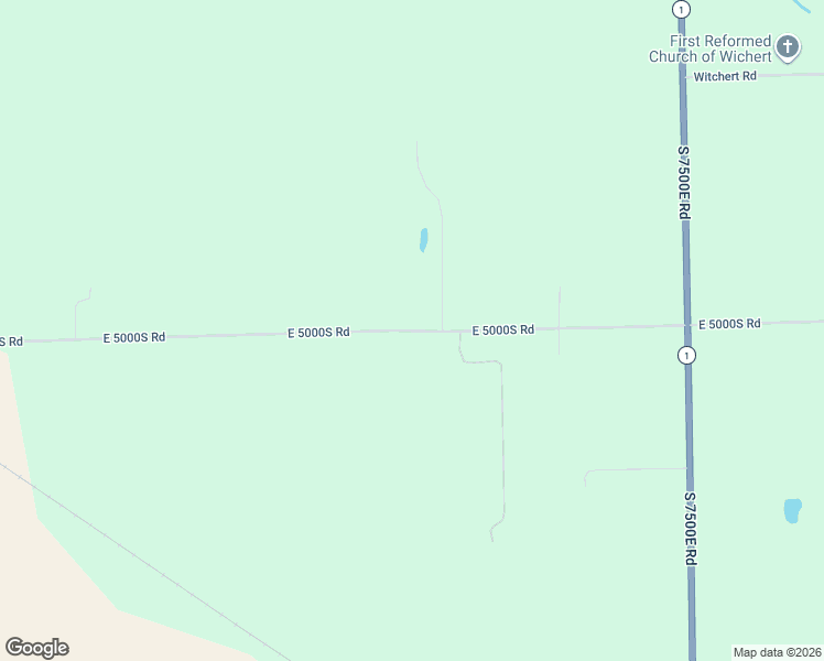 map of restaurants, bars, coffee shops, grocery stores, and more near 6934 East 5000S Road in Saint Anne