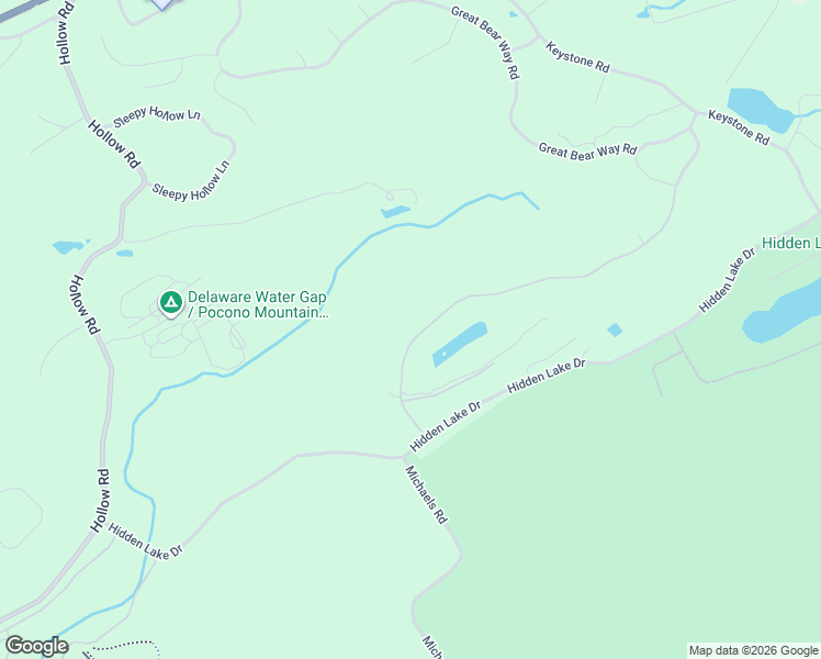 map of restaurants, bars, coffee shops, grocery stores, and more near 48 Rising Meadow Way in East Stroudsburg