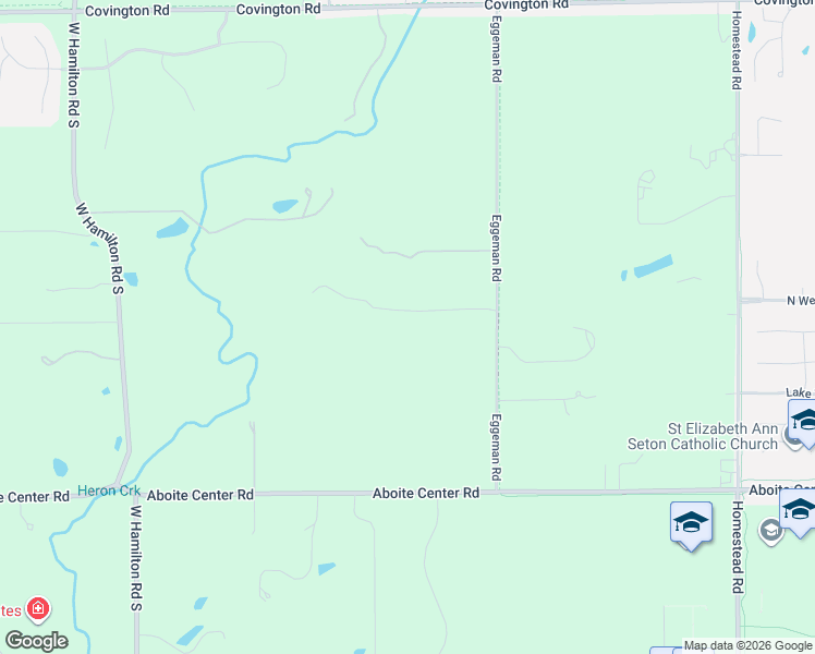 map of restaurants, bars, coffee shops, grocery stores, and more near 12105 Sylvan Meadows Drive in Fort Wayne