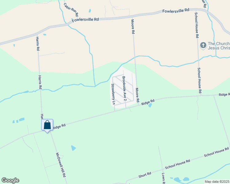 map of restaurants, bars, coffee shops, grocery stores, and more near 1-99 Paradise Dr in Berwick