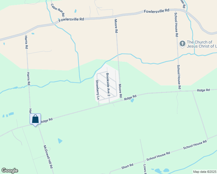 map of restaurants, bars, coffee shops, grocery stores, and more near 1 Paradise Drive in Berwick